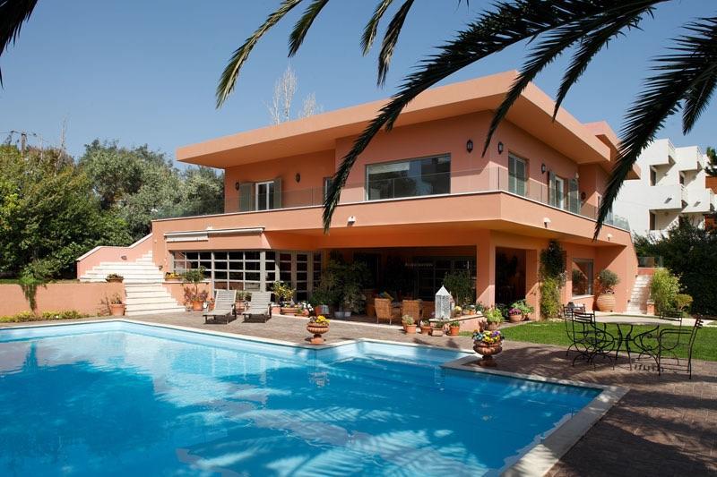 Slow Living Beautiful Villa Rafína المظهر الخارجي الصورة